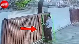कानपुर में ड्यूटी के दौरान सिक्योरिटी गार्ड पर गिरा 4 क्विंटल का गेट,चली गई जान; वीडियो वायरल&nbsp;