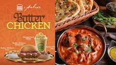 Asha Bhosle's Restaurant In UAE Launches Butter Chicken Burger With Shake Shack