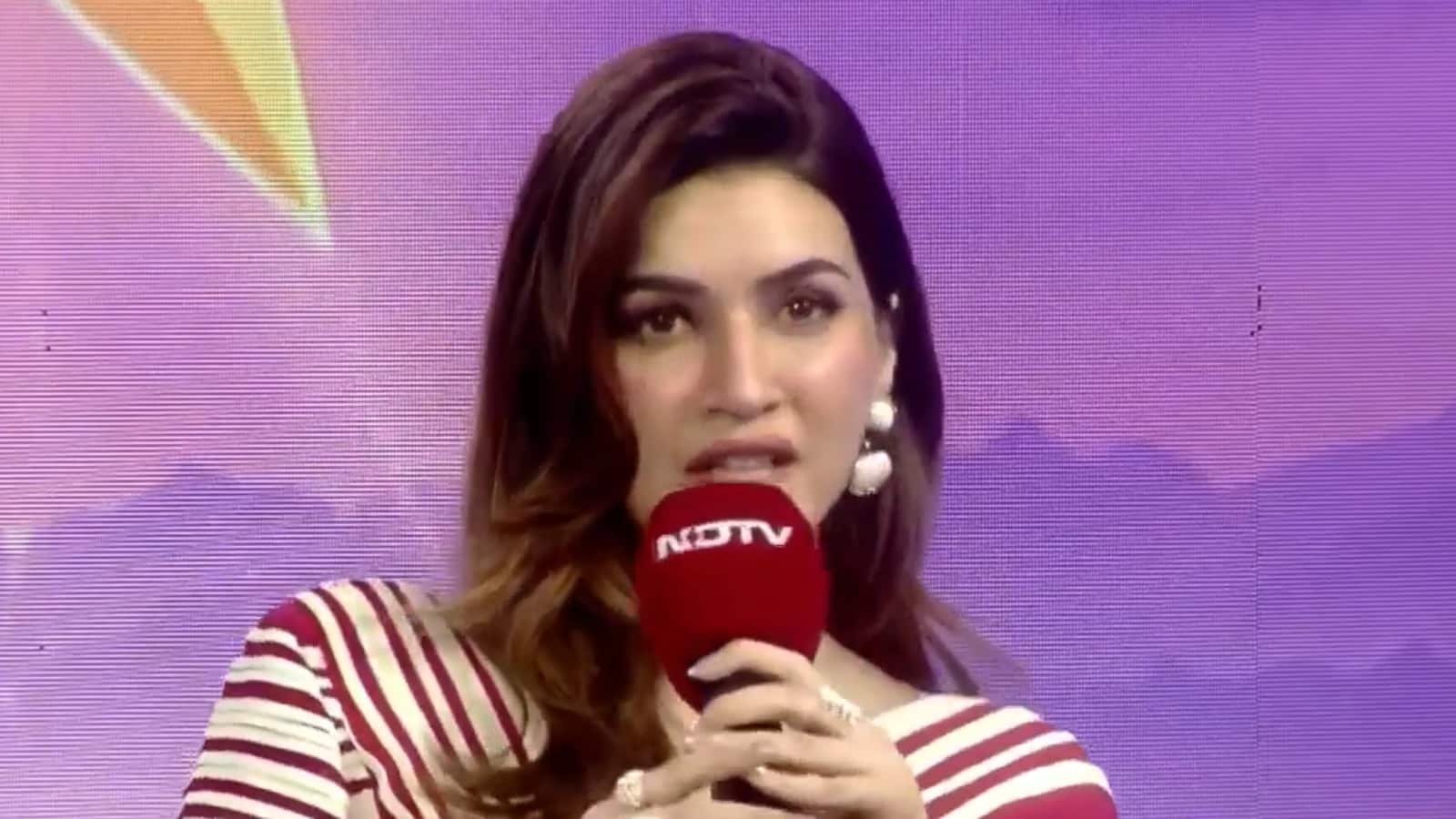 'AI Scares Me': Kriti Sanon On Personality Rights And Need For Laws
