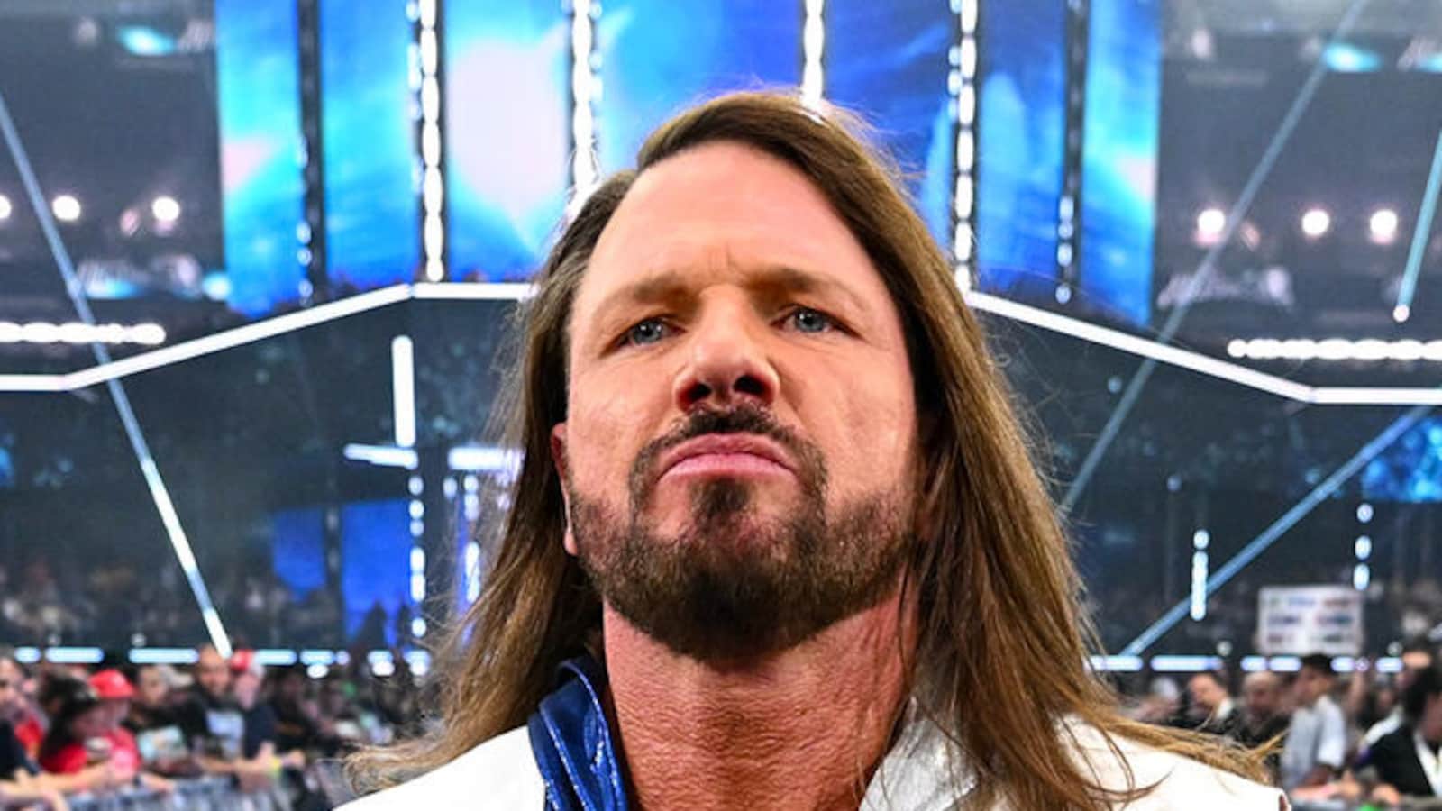 AJ Styles Reveals New WWE ID Contract As Independent Standout Receives Unexpected Career Boost AJ Styles Reveals New WWE ID Contract As Independent Standout Receives Unexpected Career Boost