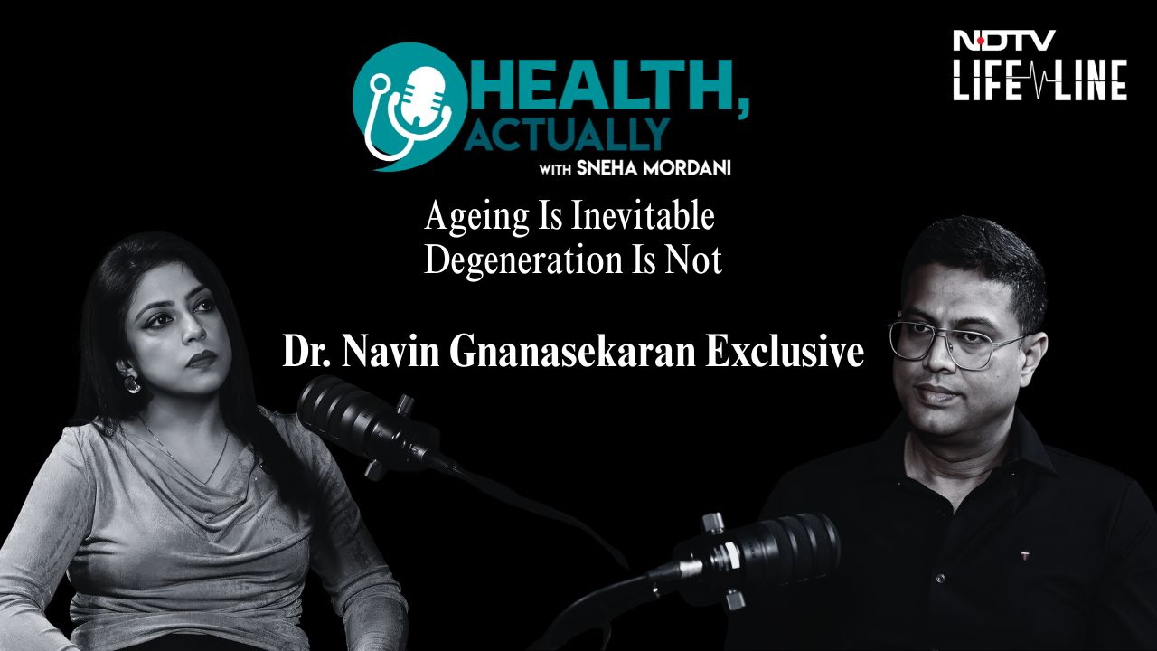 Ageing Is Inevitable, But Degeneration Is Not | Dr Navin Gnanasekaran | Health, Actually