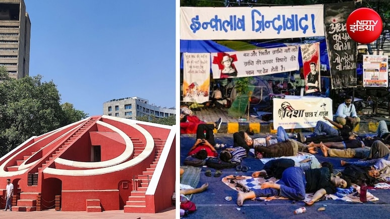 सत्ता के कानों में आवाज बनकर गूंजता रहा जंतर-मंतर, ऐसे बना प्रदर्शन का सबसे बड़ा अड्डा