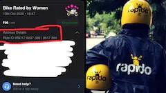 Bengaluru Woman Alleges Rapido Rider Held Her Hand, Company Responds