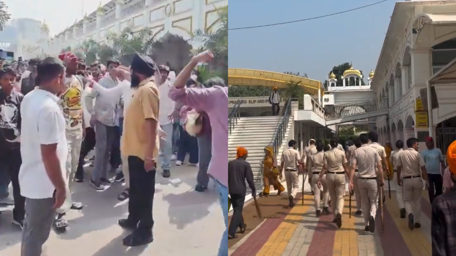 Protesters Take Shelter At Delhi Gurdwara, Then A Viral Cop Video Sparks Row