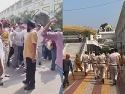 Protesters Take Shelter At Delhi Gurdwara, Then A Viral Cop Video Sparks Row