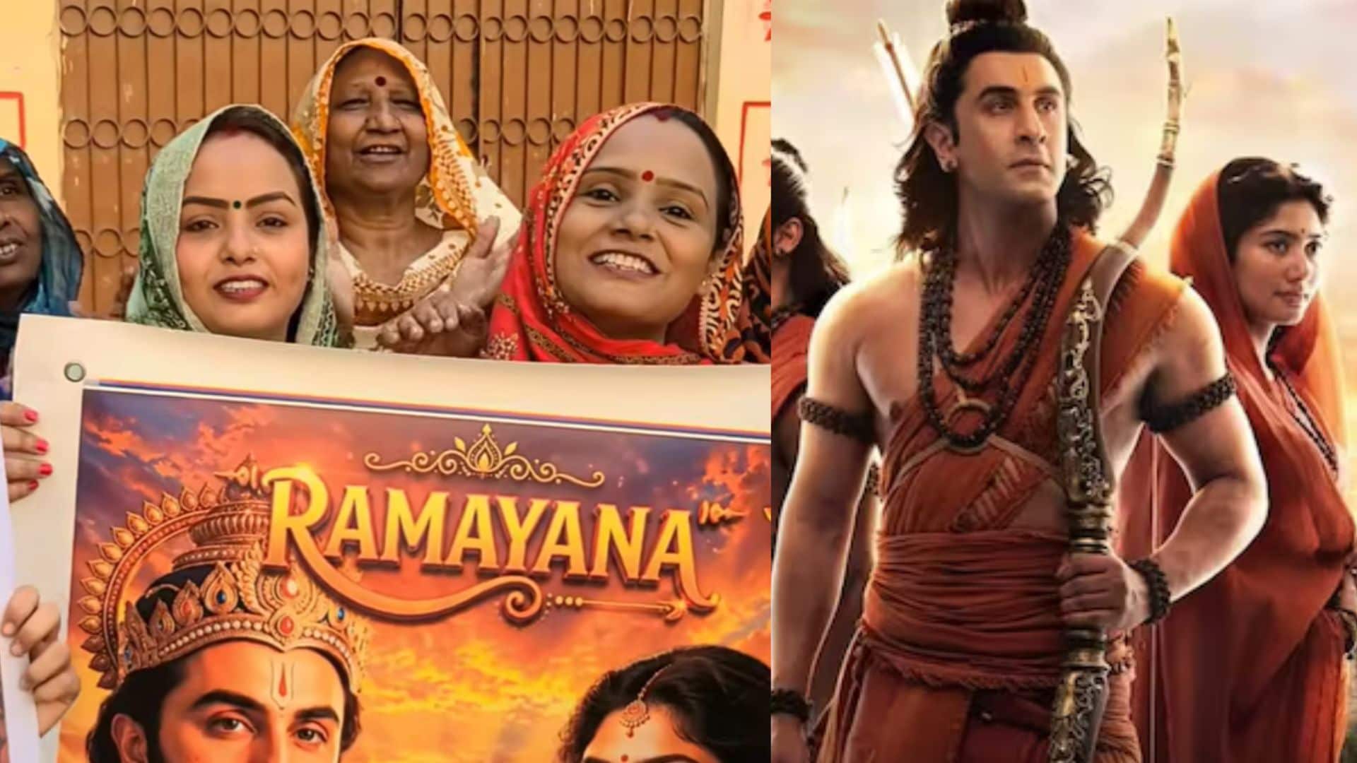 For Ranbir Kapoor's Ramayana, Huge Shout-Out From Hindu Fans In Karachi