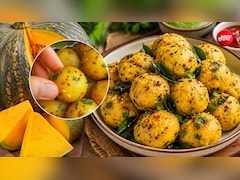 कद्दू तो बहुत खाया होगा, कभी नहीं खाया होगा कम तेल वाला कद्दू का हेल्दी नाश्ता-स्टीम्ड बॉल्स