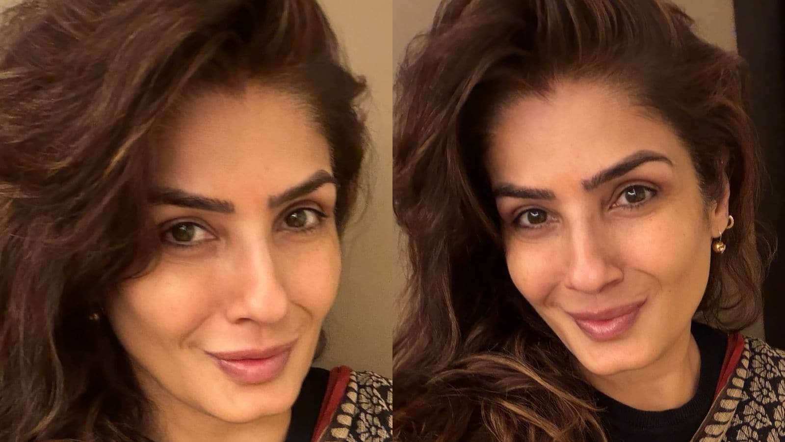 Raveena Tandon Shares Simple Diet and Natural Skincare Tips on Her 54th Birthday