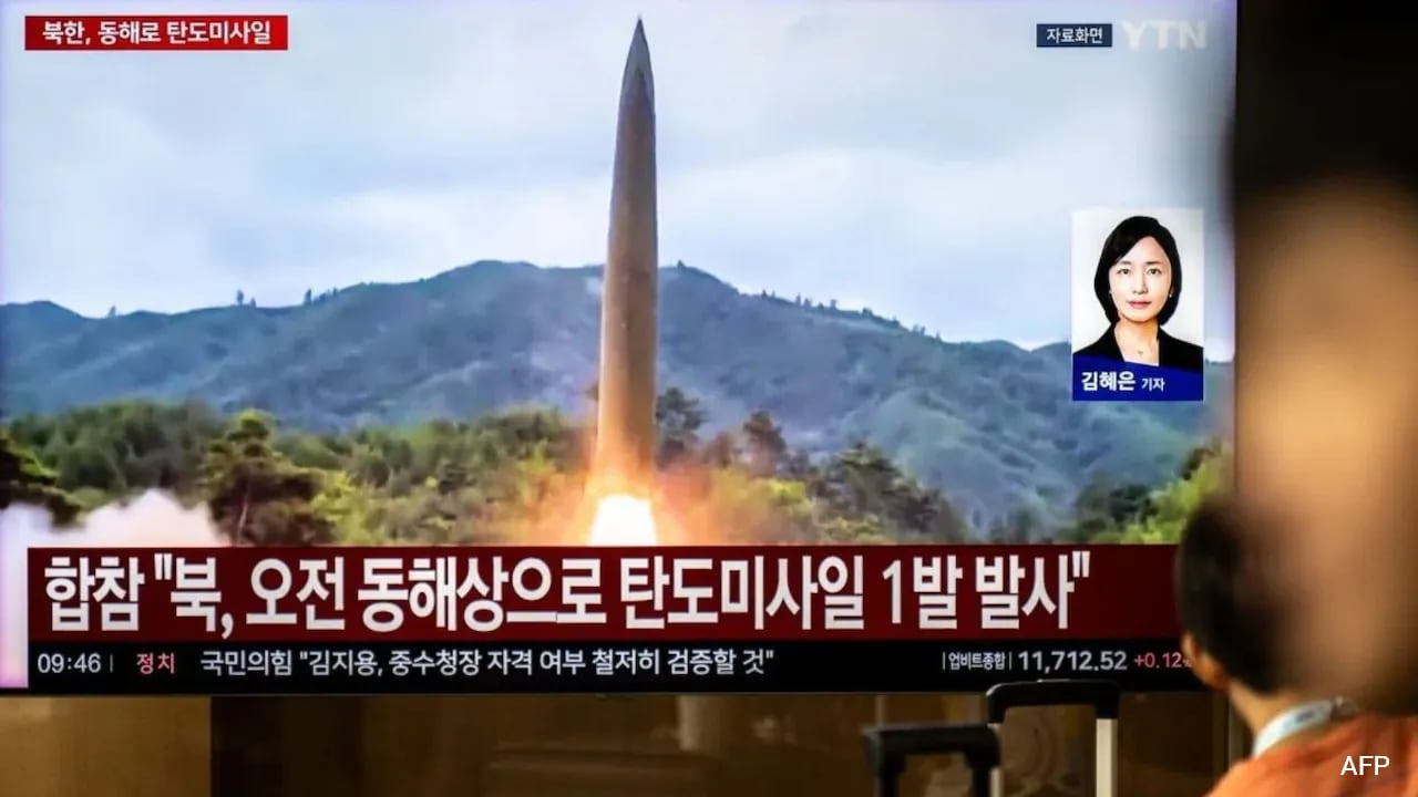 North Korea Tests AI-Enabled Ballistic Missile That Can 'Change Flight Orbit'