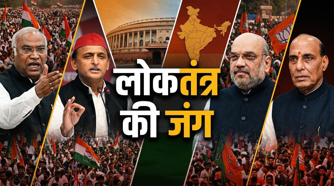 ‘लोकतंत्र बचाने' के लिए मैदान में इंडिया ब्लॉक, सड़कों पर बीजेपी: किसकी क्या तैयारी-कौन पड़ेगा भारी