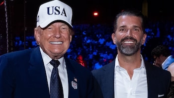 Donald Trump's Son Privately Warned His Father Over Iran War: Report