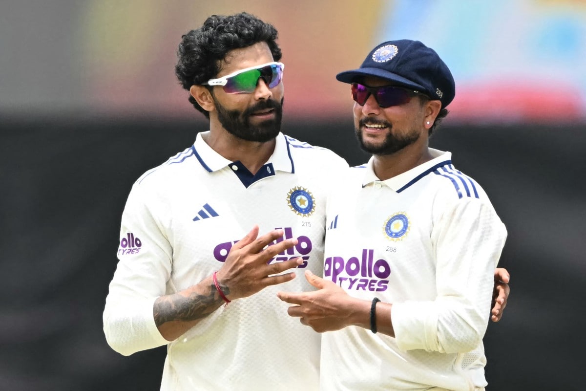 "Pressure Lene Ka Ni, Dene Ka": Kuldeep, Jadeja's Hilarious Exchange Viral