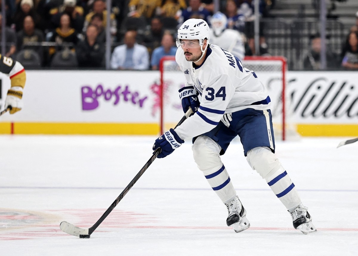 NHL Trade Rumors: Insider Shares Latest On Maple Leafs Star Auston Matthews