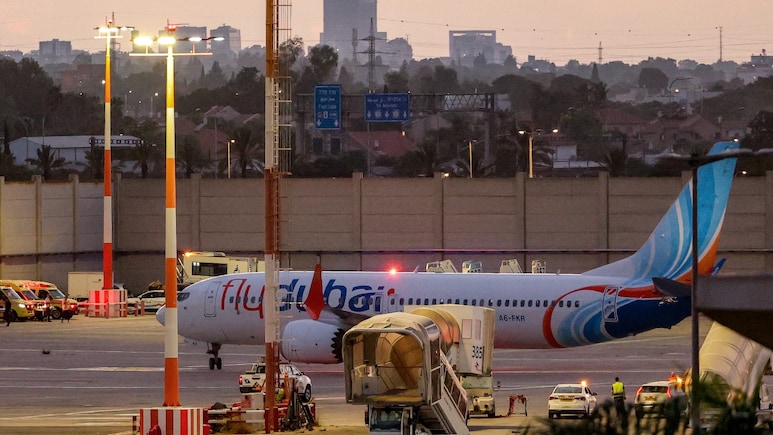 5 Israeli Civilians To Be Awarded For Overpowering flydubai Co-Pilot