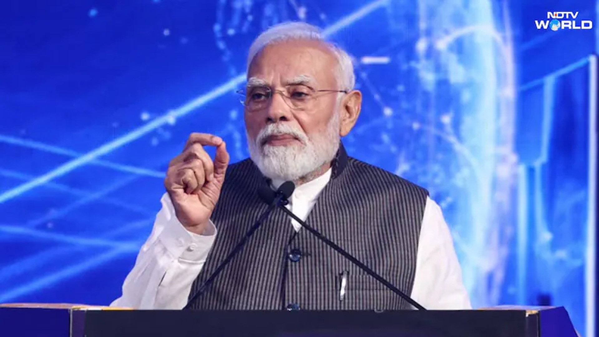 "Some Dreaming Of Disorder": PM Modi's Dig At Rahul Gandhi