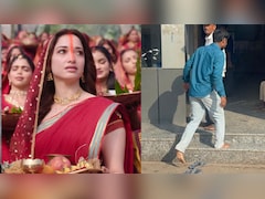 <i>The Vvaan</i> Craze: Fans Remove Footwear, Bow Before Poster At Bihar's Muzaffarpur Theatre