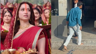 <i>The Vvaan</i> Craze: Fans Remove Footwear, Bow Before Poster At Bihar's Muzaffarpur Theatre