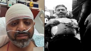 Captain Smit Showing Positive Recovery, Family Meets Him In Abu Dhabi Hospital