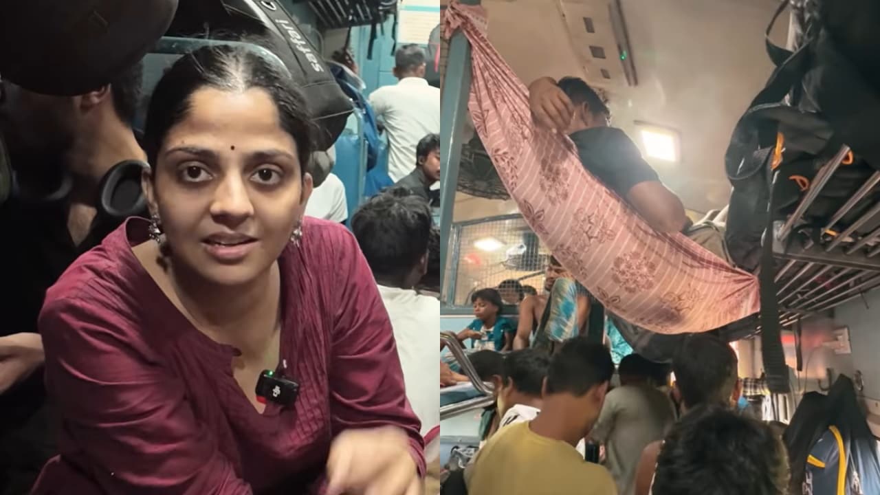 ट्रेन के जनरल डिब्बे में 74 घंटे के लिए फंसी लड़की, हालात देखकर बोली- हर किसी के बस की बात नहीं