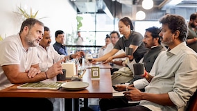 Rahul Gandhi, Vijay Meet In Chennai, Then A Coffee And Tiramisu Outing