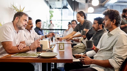 Rahul Gandhi, Vijay Meet In Chennai, Then A Coffee And Tiramisu Outing