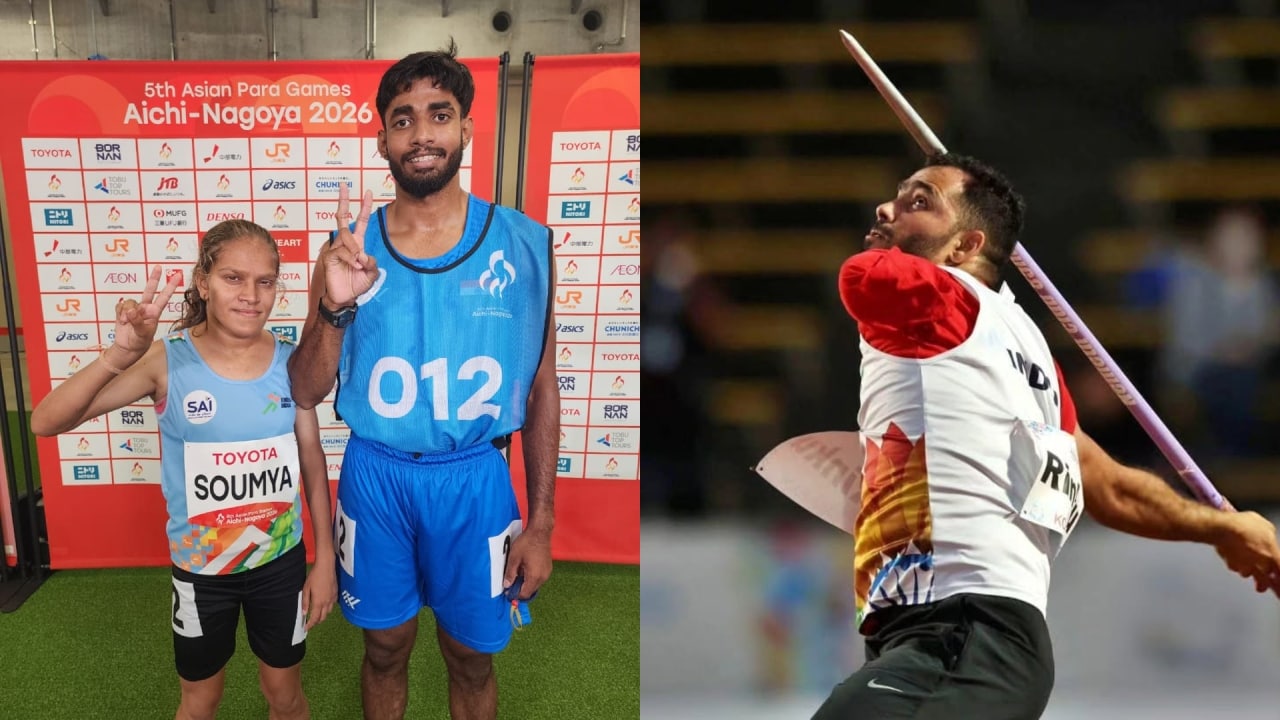 Asian Para Games 2026 Day 1 Live Updates: India Add Athletics Gold After Double Podium In Shooting