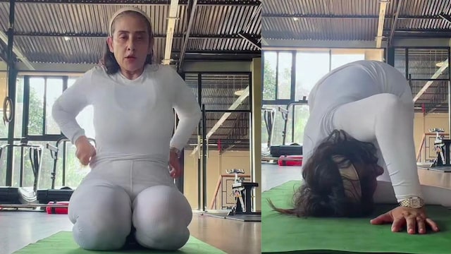Manisha Koirala's Strength Training Routine
