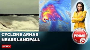 Cyclone Arnab Nears Landfall: Odisha, Andhra Pradesh On High Alert