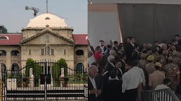 इलाहाबाद HC में नारेबाजी करने वाले वकीलों की CCTV से होगी पहचान, अवमानना का दर्ज हो सकता है मामला