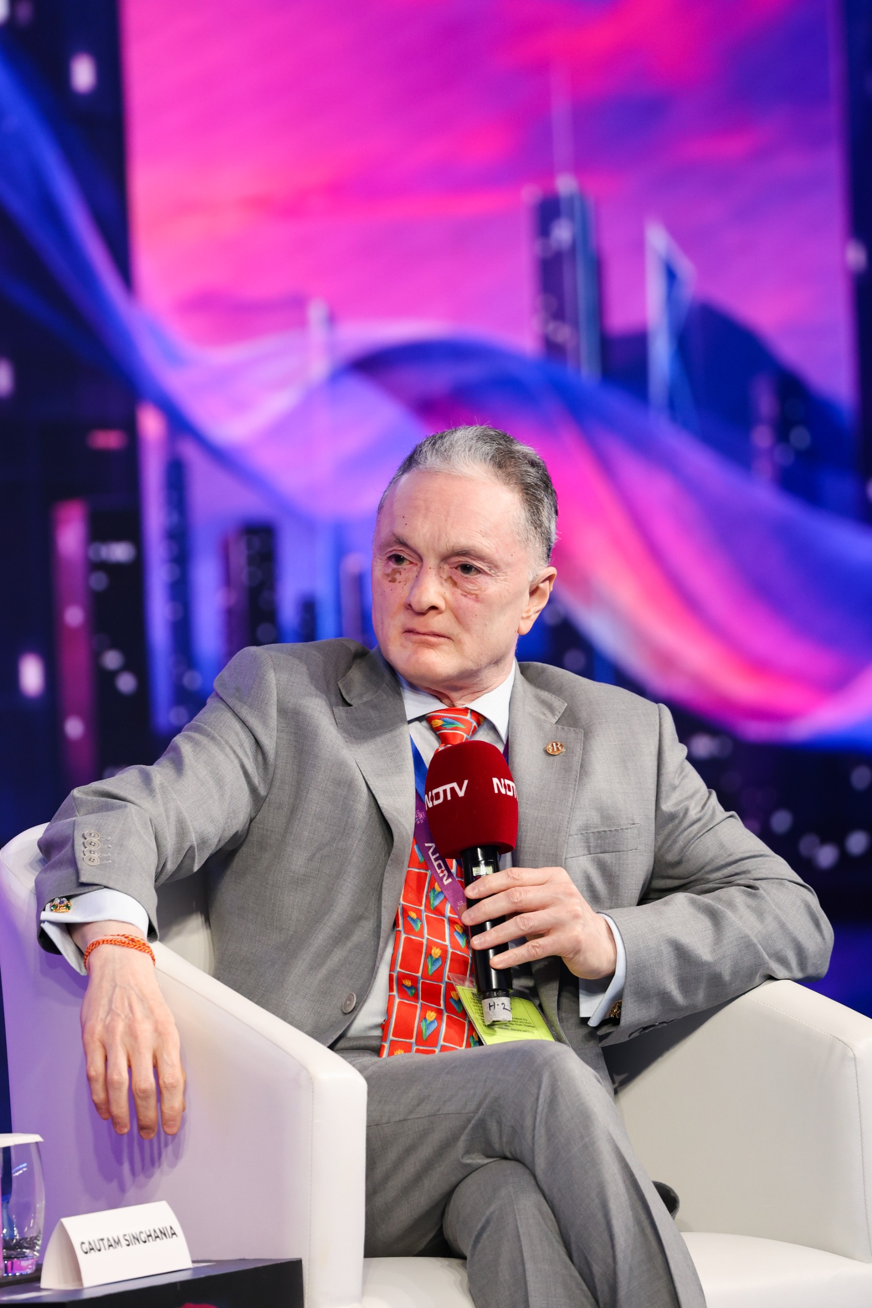 'Lost Large Part Of My Family To Protect Company': Gautam Singhania At NDTV World Summit 2026