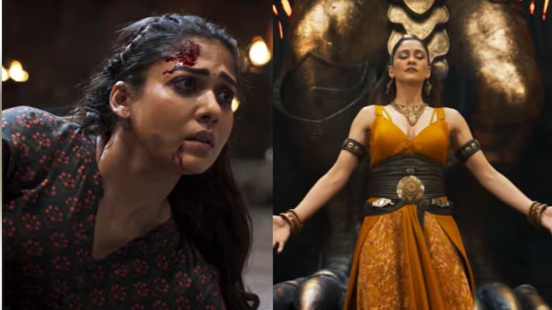 <i>Mookuthi Amman 2</i> Trailer: Nayanthara Returns As Goddess, Regina Cassandra Plays Villain
