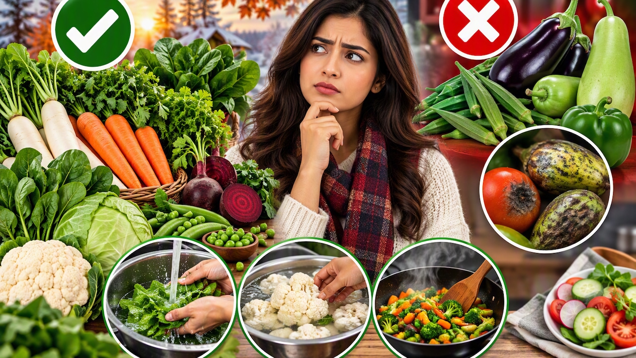 नवंबर में कौन सी सब्जी नहीं खानी चाहिए?