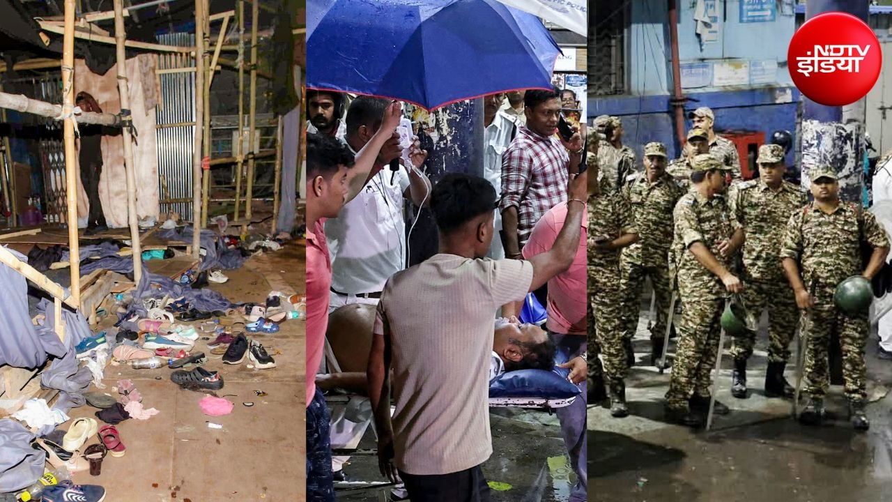दुर्गा पूजा के पंडालों में पाबंदी, धारा 163 लागू और सख्त पहरा; कोलकाता में हादसे के बाद क्या हालात
