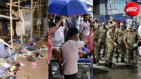 दुर्गा पूजा के पंडालों में पाबंदी, धारा 163 लागू और सख्त पहरा; कोलकाता में हादसे के बाद क्या हालात