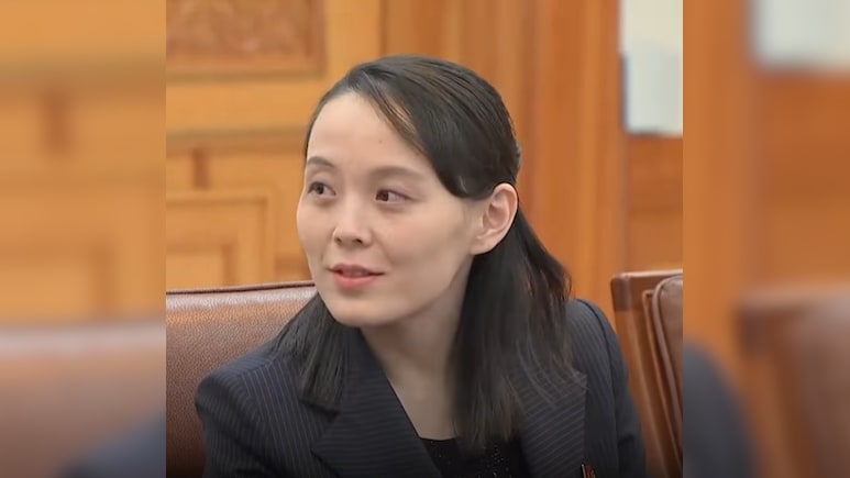 Kim Jong Un's Sister Inspects North Korea Border Fortification As Tensions Rise With South