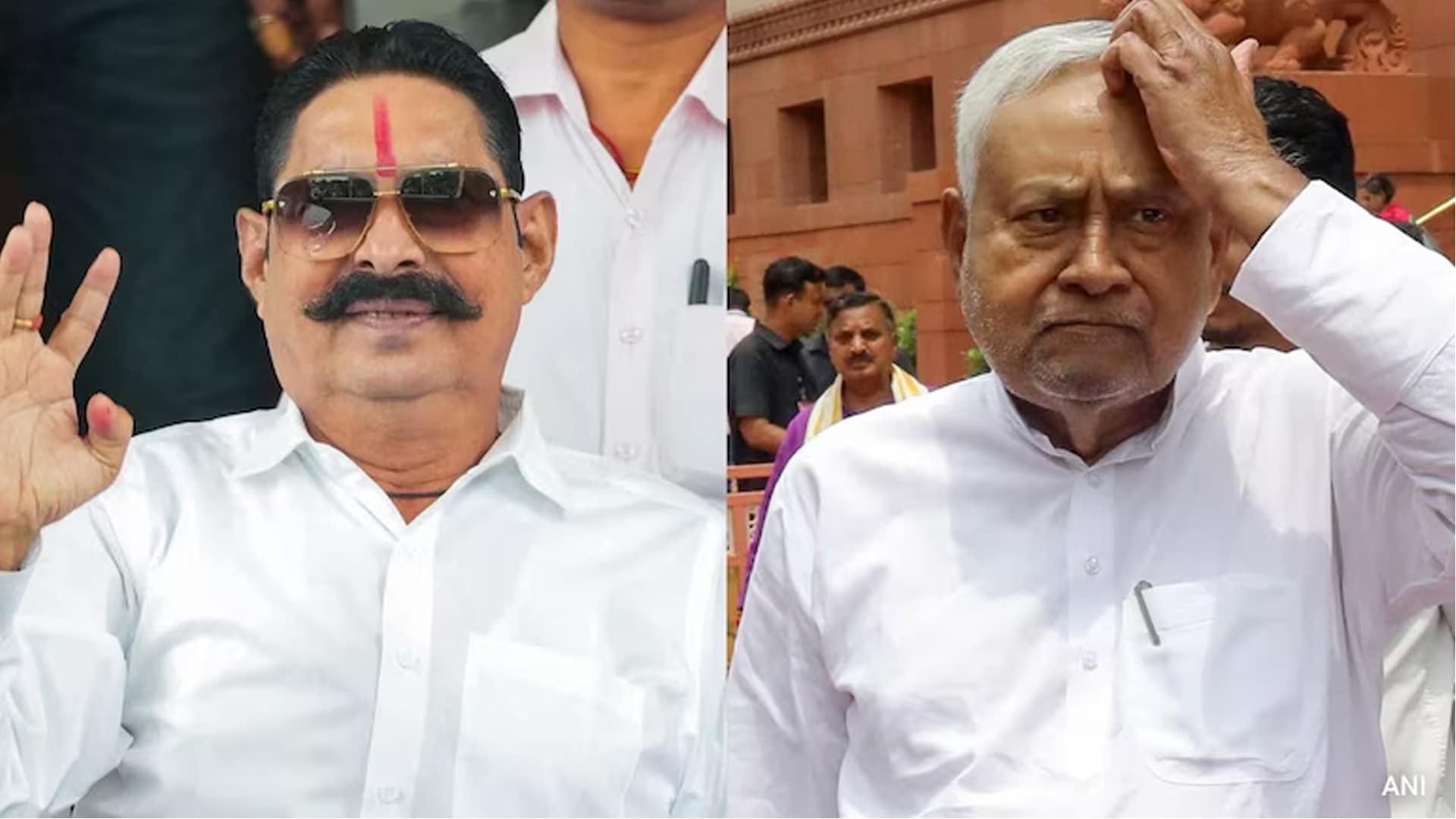 JDU's Anant Singh Claims He Got '9 Killed For Nitish Kumar', Then A 'Lalu' U-Turn
