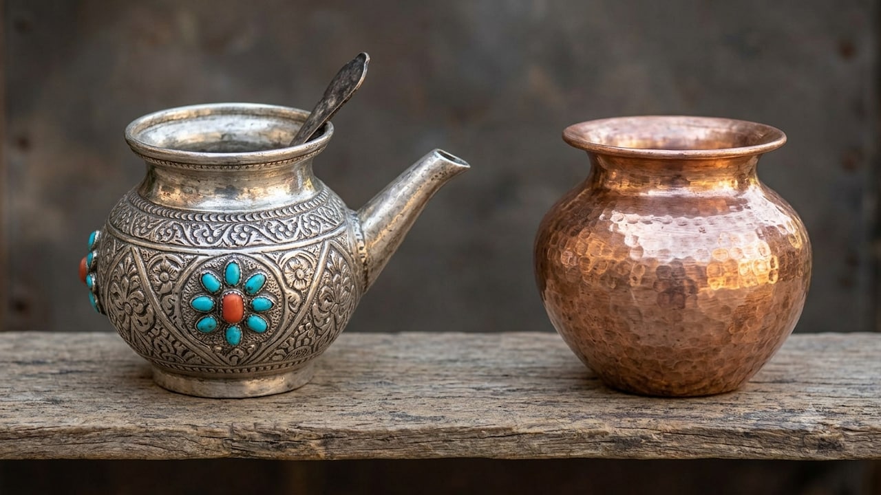 Silver And Copper Lotas Turned Black? Try These Easy Hacks Before Karwa Chauth