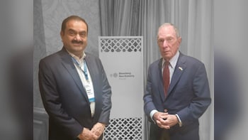 Gautam Adani Meets Mike Bloomberg In Delhi, Discusses Future Of AI, Sustainable Growth
