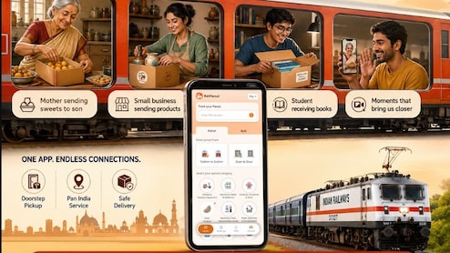 Indian Railways To Launch Door-to-Door Parcel Delivery Service In 8 Cities