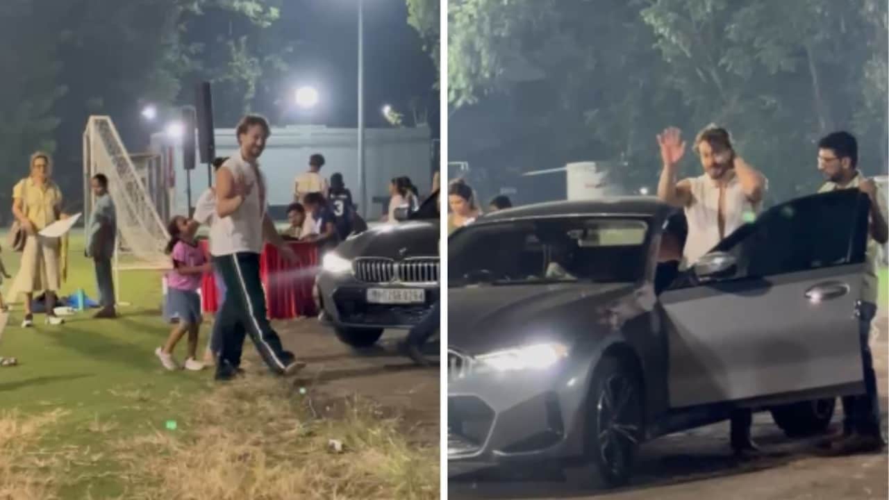 Tiger Shroff's Fan Was Shooting Vlog When Shots Were Fired, A Bullet Hit Him