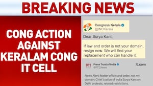 Congress Cracks Down On CJI Post, Suspends Kerala IT Cell Member