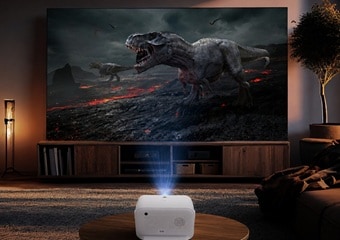 JUST CORSECA JC STUDIOX, STUDIOX PRO स्मार्ट प्रोजेक्टर लॉन्च, 4K के साथ 130 इंच तक स्क्रीन साइज , जानें सबकुछ