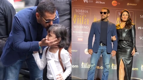IIFA 2026: Salman Khan Steals The Show With Little Fan Kiss, Kareena Hug And Paps Warning | Watch Video
