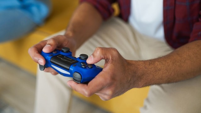 Gaming involves sitting for prolonged hours