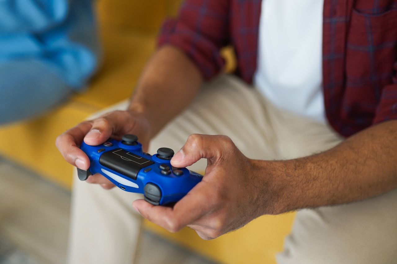 Gaming involves sitting for prolonged hours