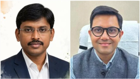 पहले डॉक्टर, फिर IPS और IAS... अब केंद्र में बड़ी जिम्मेदारी, बिहार के इन 2 अफसरों का दिलचस्प सफर