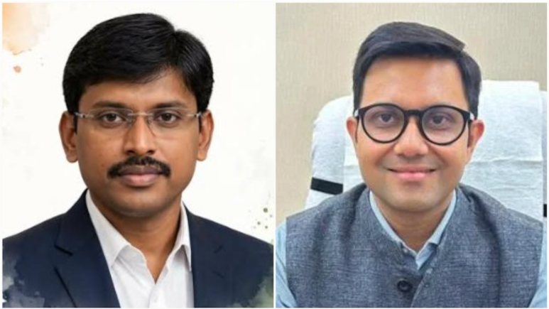 पहले डॉक्टर, फिर IPS और IAS... अब केंद्र में बड़ी जिम्मेदारी, बिहार के इन 2 अफसरों का दिलचस्प सफर