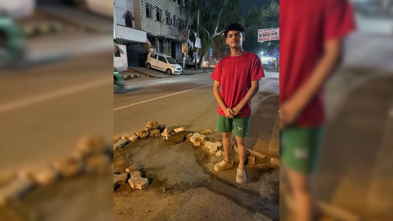 From Delhi's Potholes To Fiji: How A 16-Year-Old Built An AI Platform To Get Roads Fixed