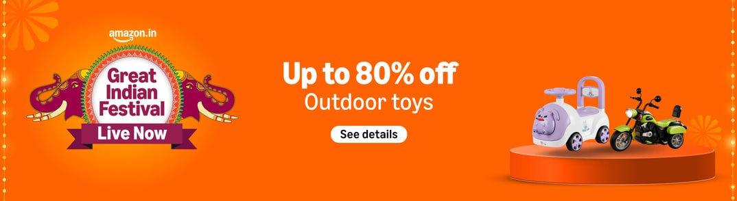 Great Indian Festival 2026: 5 Must-Have Outdoor Toys for Kids Great Indian Festival 2026: 5 Must-Have Outdoor Toys for Kids
