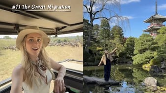 Great Migration To Swimming With Whales, Woman Shares Best Travel Experiences